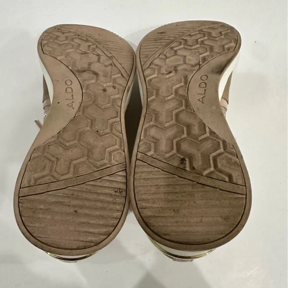 🌸Aldo TILIARIA Women’s Lace-Up Sneaker - Light Pink -🌸 - Picture 8 of 10